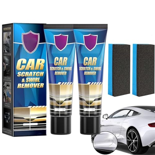 2Pcs Omnixa Scratch Remover,120ml Car Scratch Remover for Deep Scratches,Scratch Repair and Swirl Remover,Restore Luster,Long-Lasting Protective Layer,Suitable for All Painted Surfaces 2Pcs Omnixa Scratch Remover,120ml Car Scratch Remover for Deep Scratches,Scratch Repair and Swirl Remover,Restore Luster,Long-Lasting Protective Layer,Suitable for All Painted Surfaces von GARWAR