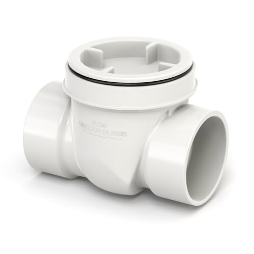 GASHER 10,2 cm PVC-Rückflussverhinderer, Kanalrückflussverhinderer, Abflussverhinderer, Rückflussverhinderer, Ventil für eine Vielzahl von Entwässerungssystemen GASHER 10,2 cm PVC-Rückflussverhinderer, Kanalrückflussverhinderer, Abflussverhinderer, Rückflussverhinderer, Ventil für eine Vielzahl von Entwässerungssystemen von GASHER