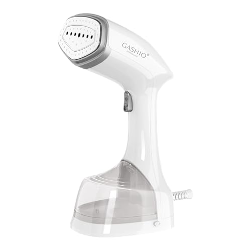 GASHIO Hand Steamer Dampfglätter Reise | Kleider Dampfbürste-Hemdenbügler 1400W | Steam Iron For Clothes | Dampfbügler handgerät-Clothes Steamer 300ml Wassertank | Dampfglätter Kleidung sofort bereit von GASHIO