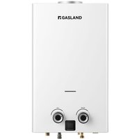 Gasland BG264 10 Liter Durchlauferhitzer für den Innenbereich, lpg Gas Gasdusche mit LED-Anzeige für den Hausgebrauch, Butan (28-30 mbar),Propan (37 von GASLAND CHEF