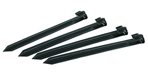 GASMIS 30 cm Lang Bodenanker Befestigung für Tropfschlauch, Erdanker Halterung für Perlschlauch oder Gartenbewässerung, Made in EU, 200 Stück von GASMIS
