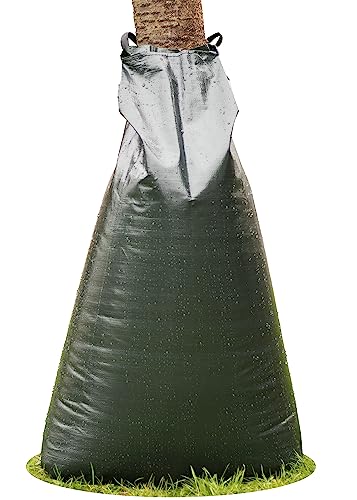 GASMIS Bewässerungssack für Bäume Langzeit Bewässerungssystem - 85 Liter Wasserbeutel aus Polypropylen UV beständig - Robuster Baumbeutel zur kontinuierlichen Baumbewässerung, 10 Stück von GASMIS