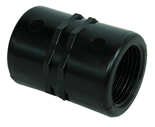 GASMIS PP Gewindefitting Schraubfitting, Muffe IG x IG - 3/4"x3/4" - 24,20mm, 2 Stück GASMIS PP Gewindefitting Schraubfitting, Muffe IG x IG - 3/4"x3/4" - 24,20mm, 2 Stück von GASMIS