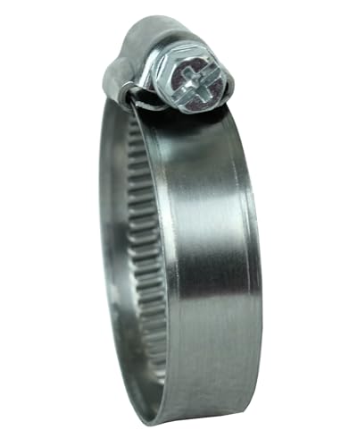 Schlauchschellen (10 Stück - Ø 20-32 mm - 12 mm) von GASMIS