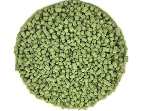 Hopfenpellets Hallertau Perle 7,9% alpha 100g von GASTRO BRENNECKE - SEIT 1984 -