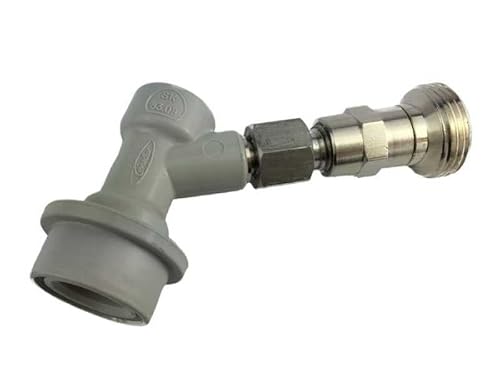 Steckkupplung NC grau für Gas Co2 mit 3/4" Außengewinde Corny Keg Cornelius Steckkupplung NC grau für Gas Co2 mit 3/4" Außengewinde Corny Keg Cornelius von GASTRO BRENNECKE - SEIT 1984 -