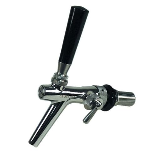 Zapfhahn P3500 Kompensatorhahn aus Edelstahl mit 55mm Stutzen für Bierdurchlaufkühler Durchlaufkühler Zapfanlage Schanksäule Zapfhahn P3500 Kompensatorhahn aus Edelstahl mit 55mm Stutzen für Bierdurchlaufkühler Durchlaufkühler Zapfanlage Schanksäule von GASTRO BRENNECKE - SEIT 1984 -