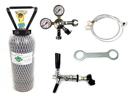 Zapfset für NC Kegs für Ball Lock Corny Cornelius Keg Zubehör Bier zapfen Zapfanlage Zapfset für NC Kegs für Ball Lock Corny Cornelius Keg Zubehör Bier zapfen Zapfanlage von GASTRO BRENNECKE - SEIT 1984 -