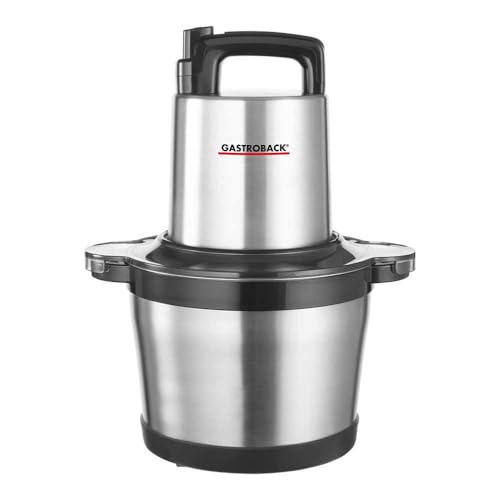 GASTROBACK #40966 Design Multizerkleinerer Professional 5 L, Silber, Schwarz GASTROBACK #40966 Design Multizerkleinerer Professional 5 L, Silber, Schwarz von GASTROBACK