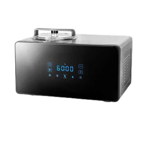 GASTROBACK #42900 Design Eismaschine Advanced Control mit Kompressor, 2 in 1 Eismaschine & Joghurtbereiter 1,5 Liter Volumen, XL-Touch-Panel, Silber GASTROBACK #42900 Design Eismaschine Advanced Control mit Kompressor, 2 in 1 Eismaschine & Joghurtbereiter 1,5 Liter Volumen, XL-Touch-Panel, Silber von GASTROBACK