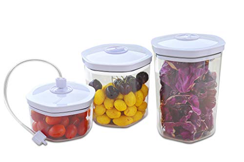 GASTROBACK 46110 Inhalt: 700, 1400, 2000 ml und Vakuumschlauch, Kunststoff, Sonstige GASTROBACK 46110 Inhalt: 700, 1400, 2000 ml und Vakuumschlauch, Kunststoff, Sonstige von GASTROBACK