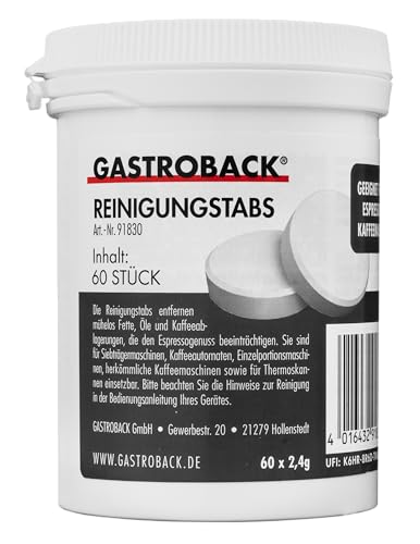 GASTROBACK #91830 Reinigungstabs von GASTROBACK