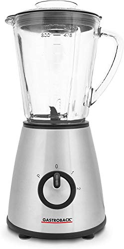 GASTROBACK Design Mixer Mini, Schwarz, Silber von GASTROBACK