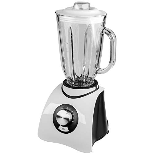 GASTROBACK 40898 Vital Basic, mit integrierter Ice-Crush Funktion, Leistungsstarker 600 Watt Motor Mixer, Kunststoff, 1.5 liters, Weiß von GASTROBACK