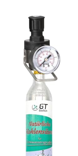 CO² Druckminderer 1-leitig TOF 7 bar für Soda Flaschen 425g Ausgang 4x8mm Schlauch Schnellverbinder CO² Druckminderer 1-leitig TOF 7 bar für Soda Flaschen 425g Ausgang 4x8mm Schlauch Schnellverbinder von GASTROBEDARF WESTERBARKEY