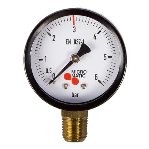 GASTROBEDARF WESTERBARKEY Arbeitsmanometer für Druckminderer 3 Bar Micromatic GASTROBEDARF WESTERBARKEY Arbeitsmanometer für Druckminderer 3 Bar Micromatic von GASTROBEDARF WESTERBARKEY