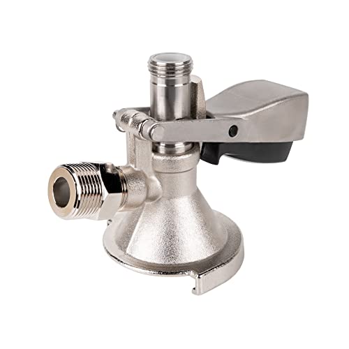 GASTROBEDARF WESTERBARKEY Kegverschluss Zapfkopf Keg Flachkeg Typ A Bierausgang Oben 5/8"& 3/4" inkl. Lippenventil GASTROBEDARF WESTERBARKEY Kegverschluss Zapfkopf Keg Flachkeg Typ A Bierausgang Oben 5/8"& 3/4" inkl. Lippenventil von GASTROBEDARF WESTERBARKEY