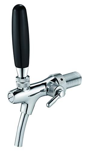GASTROBEDARF WESTERBARKEY Kompensator Schankhahn mit Schaumtaste 35mm Gewinde Chrom von GASTROBEDARF WESTERBARKEY