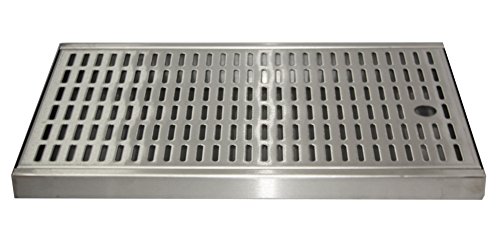 GASTROBEDARF WESTERBARKEY Tropfblech zum Auflegen 2 Teilig aus Edelstahl 500x250x27mm von GASTROBEDARF WESTERBARKEY