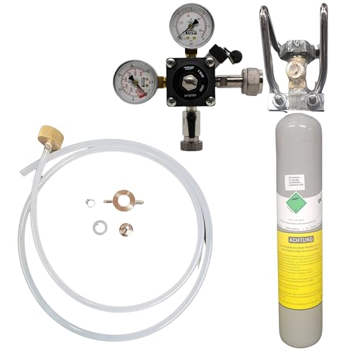 GASTROBEDARF WESTERBARKEY Umbausatz für Biermaxx Clatronic Koenig 1880 Zapfanlage Set mit Uhr & 0,5kg Co² GASTROBEDARF WESTERBARKEY Umbausatz für Biermaxx Clatronic Koenig 1880 Zapfanlage Set mit Uhr & 0,5kg Co² von GASTROBEDARF WESTERBARKEY