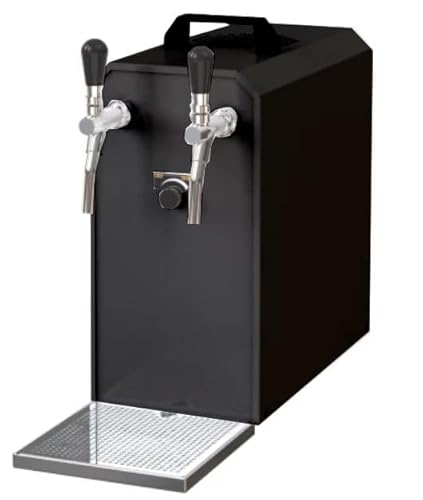 GASTROBEDARF WESTERBARKEY Zapfanlage Trockenkühlgerät 2 leitig 55l/h mit Kompensatorschankhähnen& Tropfblech GASTROBEDARF WESTERBARKEY Zapfanlage Trockenkühlgerät 2 leitig 55l/h mit Kompensatorschankhähnen& Tropfblech von GASTROBEDARF WESTERBARKEY