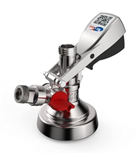 GASTROBEDARF WESTERBARKEY Zapfkopf Kegverschluss für Keykeg Systeme Co² 3/4" Bier 5/8" GASTROBEDARF WESTERBARKEY Zapfkopf Kegverschluss für Keykeg Systeme Co² 3/4" Bier 5/8" von GASTROBEDARF WESTERBARKEY
