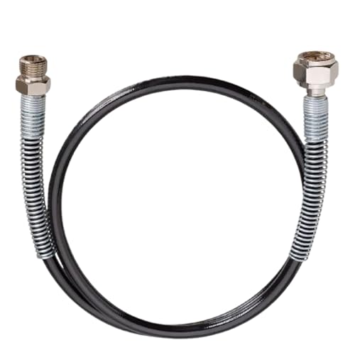 Hochdruckschlauch 1 meter TOF für Schankanlagen CO² mit 1 x W21,8 Innengewinde & Außengewinde Hochdruckschlauch 1 meter TOF für Schankanlagen CO² mit 1 x W21,8 Innengewinde & Außengewinde von GASTROBEDARF WESTERBARKEY