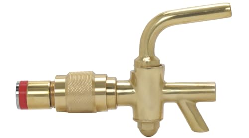 Messing Zapfgarnitur Automatikhahn für Pittermännchen Schankhahn Anschlaghahn Schlaghahn Zapfhahn Messing Zapfgarnitur Automatikhahn für Pittermännchen Schankhahn Anschlaghahn Schlaghahn Zapfhahn von GASTROBEDARF WESTERBARKEY