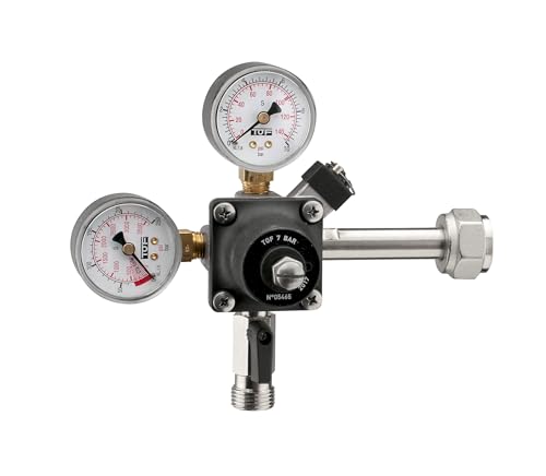 CO² Premium Druckminderer 1-leitig 7 Bar TOF/für Trinkwasser und Alkohlfreie Getränke CO² Premium Druckminderer 1-leitig 7 Bar TOF/für Trinkwasser und Alkohlfreie Getränke von GASTROBEDARF WESTERBARKEY