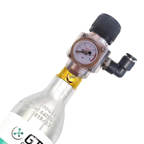 Premium CO² Druckminderer 1-leitig von Micromatic 3 bar für Soda Flaschen 425g Premium CO² Druckminderer 1-leitig von Micromatic 3 bar für Soda Flaschen 425g von GASTROBEDARF WESTERBARKEY