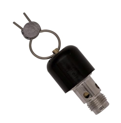 Sicherheitsventil, 3BAR, 1/4", für Druckminderer mit Plombe von GASTROBEDARF WESTERBARKEY