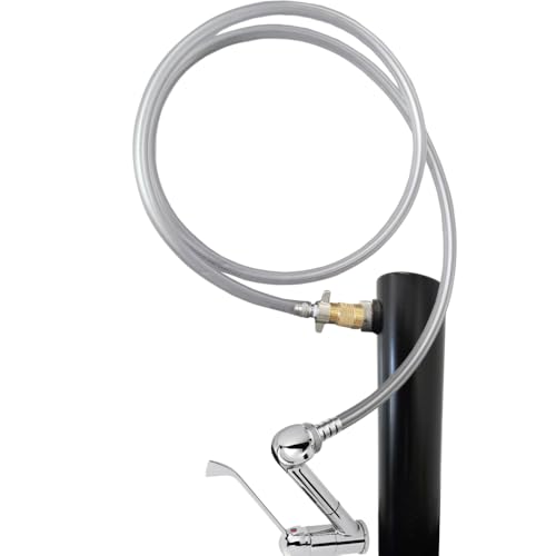 Spülschlauch zur Reinigung von Zapfanlagen/Schankanlagen 28 oder 30mm Adapter M22 Gewinde von Wasserhähnen in2m oder 4m (28mm Adapter, 4m Länge) von GASTROBEDARF WESTERBARKEY