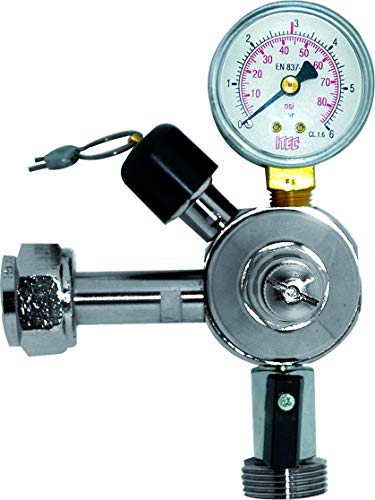 Westerbarkey Macro CO² Kohlensäure Druckminderer 3 bar Mini ohne Füllstandsanzeige Westerbarkey Macro CO² Kohlensäure Druckminderer 3 bar Mini ohne Füllstandsanzeige von GASTROBEDARF WESTERBARKEY