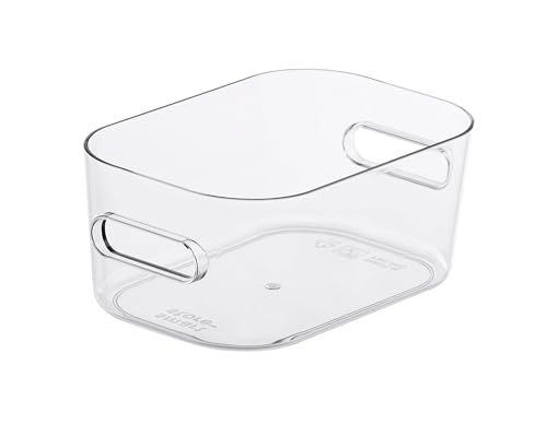 SmartStore 10490 Kompakte Aufbewahrungsbox, XS, Transparente von SmartStore