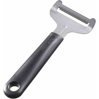 Weichkäsehobel schwarz 17,5 cm aus Edelstahl Weichkäsehobel schwarz 17,5 cm aus Edelstahl von GASTROMAX