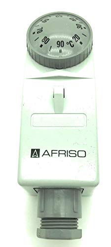 Afriso Gehäuse Anlegethermostat GAT/7RC außenliegende Verstellung 20°C - 90°C von Afriso