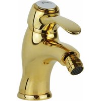 Bidetmischer aus goldfarbenem Messing Gattoni Antigua 3451/34D0 Gold - Überlaufgarnitur 1"1/4 Bidetmischer aus goldfarbenem Messing Gattoni Antigua 3451/34D0 Gold - Überlaufgarnitur 1"1/4 von GATTONI RUBINETTERIA