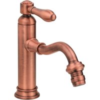 Gattoni Rubinetteria - Einhebel-Bidetmischer Retromodell in Kupferfarbe Gattoni Oxford 3150/31VC Kupfer von GATTONI RUBINETTERIA