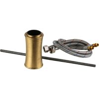 Gattoni Rubinetteria - Umrüstsatz für hohe Spültischarmaturen in Bronzefarbe Gattoni Orta KTP100/27VB Bronze von GATTONI RUBINETTERIA