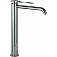 Hoher Waschtischmischer aus verchromtem Messing Gattoni Circle Two 9148.C0 Chrom - ohne Ablaufgarnitur von GATTONI RUBINETTERIA