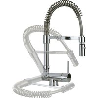 Küchenspülmischer unter Fenster mit Feder Gattoni Rubinetterie 0285/PCC0. Chrom Küchenspülmischer unter Fenster mit Feder Gattoni Rubinetterie 0285/PCC0. Chrom von GATTONI RUBINETTERIA