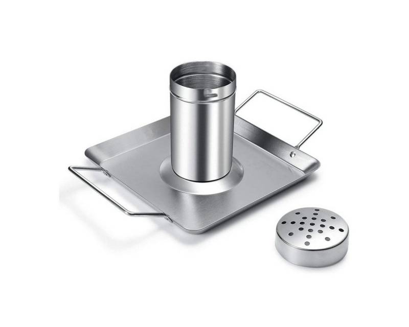 GAUMENKICK Hähnchenbräter Hähnchenhalter Hähnchenbräter Brathähnchen Dampfdose Fettschale, Edelstahl GAUMENKICK Hähnchenbräter Hähnchenhalter Hähnchenbräter Brathähnchen Dampfdose Fettschale, Edelstahl von GAUMENKICK