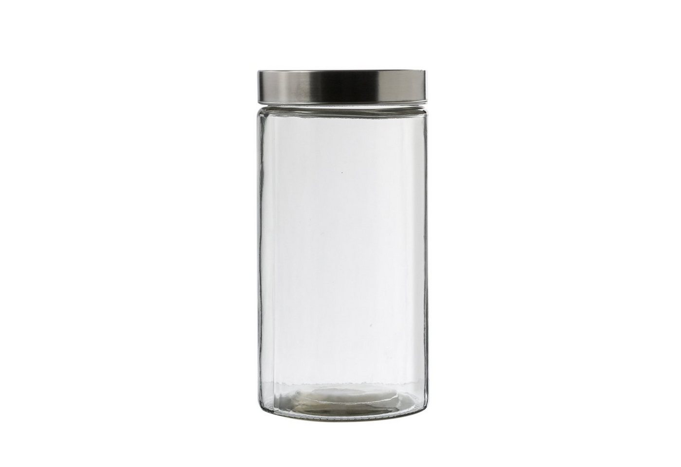 GAUMENKICK Vorratsglas Vorratsdose L Glas mit Deckel 1,7 Liter Aufbwahrungsglas Vorratsglas, Glas, (1-tlg) von GAUMENKICK