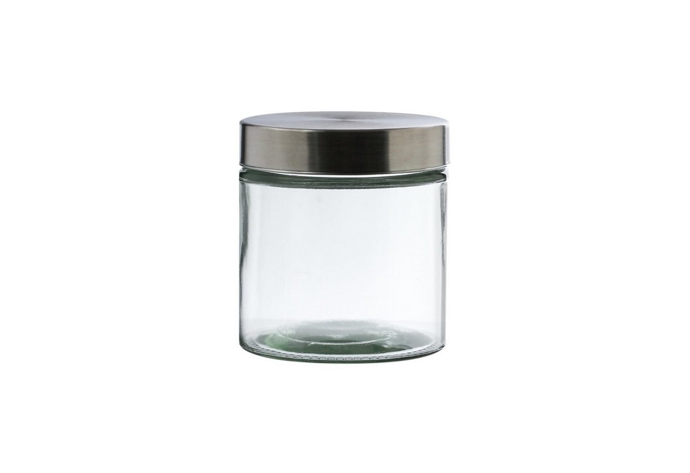 GAUMENKICK Vorratsglas Vorratsdose S Glas mit Deckel 0,85 Liter Aufbwahrungsglas Vorratsglas, Glas, (1-tlg) von GAUMENKICK
