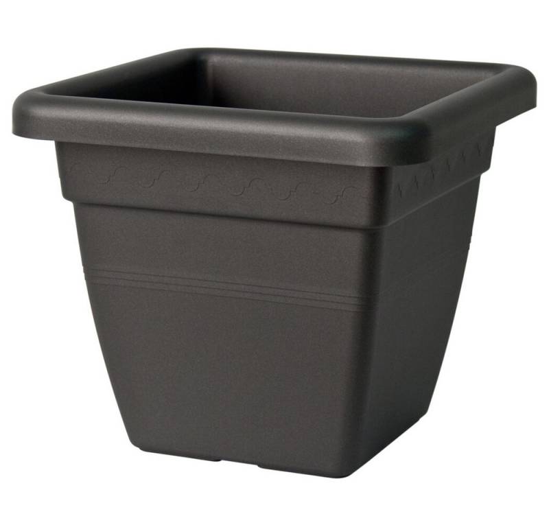 GAUTZSCH Blumentopf in anthrazit, Polypropylen - 46x40x46cm (BxHxT) von GAUTZSCH