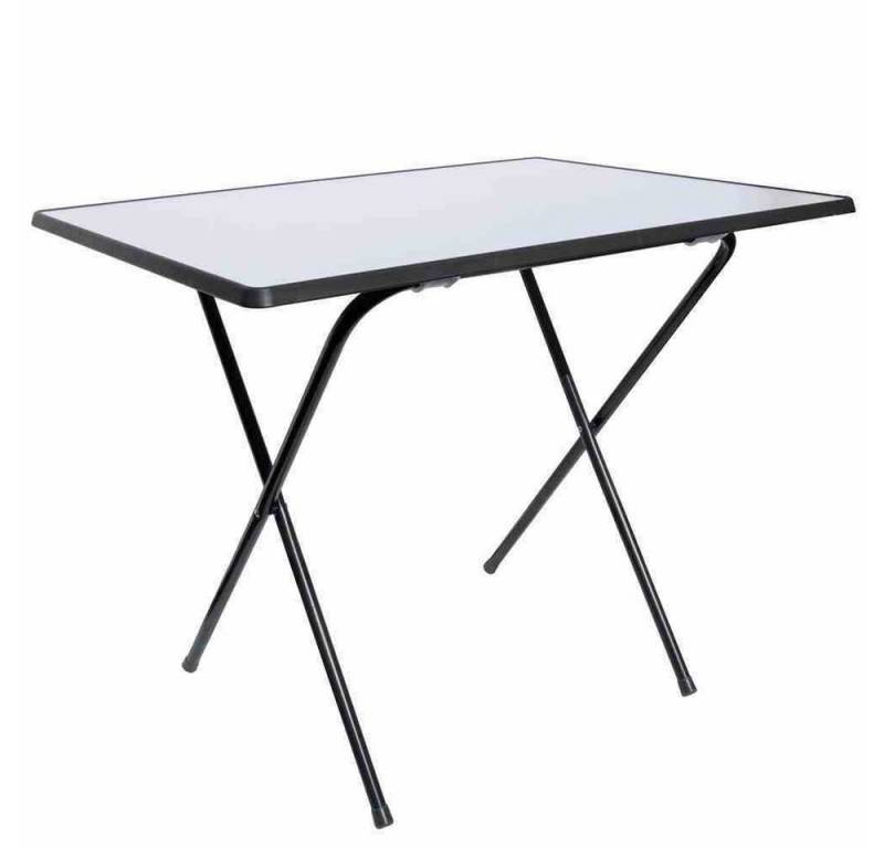 GAUTZSCH Gartentisch in anthrazit, weiß - 80x63x60 (BxHxT) von GAUTZSCH