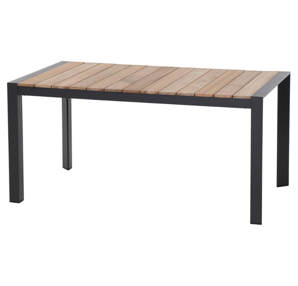 GAUTZSCH Gartentisch in matt anthrazit - 140x67x80 (BxHxT) von GAUTZSCH