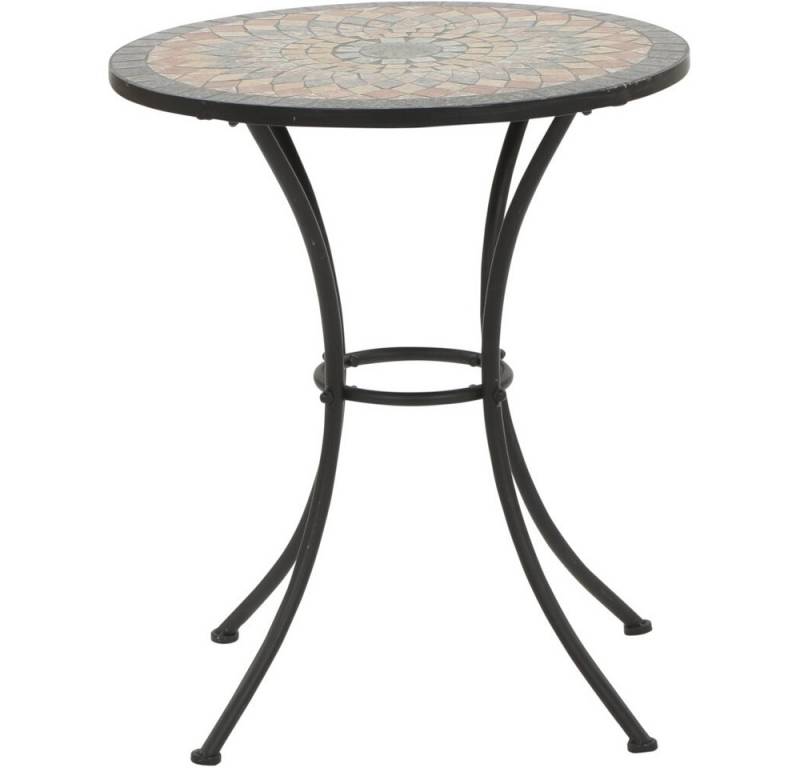 GAUTZSCH Gartentisch in matt schwarz - 60x69,5x60 (BxHxT) von GAUTZSCH