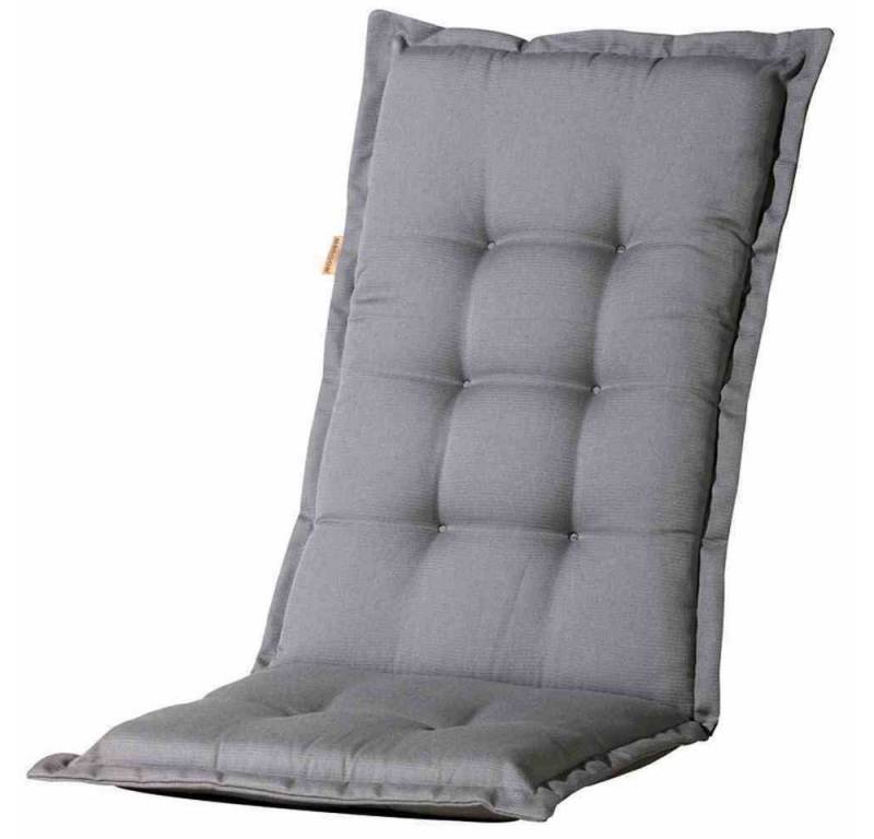 GAUTZSCH Hochlehnerauflage in grau - 123x8x50 (BxHxT) von GAUTZSCH