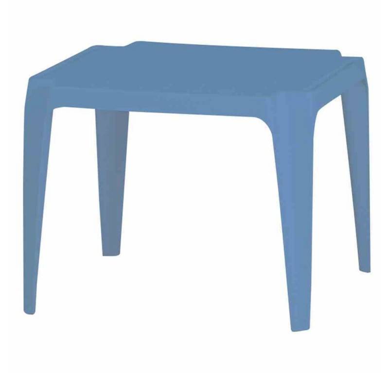 GAUTZSCH Kindertisch in hellblau, Kunststoff - 56x44x52cm (BxHxT) von GAUTZSCH